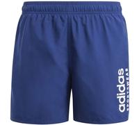 Adidas Sportswear Essentials Logo CLX Kids Badeshorts Jungen Badehose, blau 140