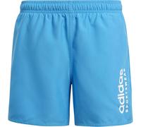Adidas Sportswear Essentials Logo CLX Kids Badeshorts Jungen Badehose, hellblau 176