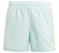 Adidas Sportswear Essentials Logo CLX Kids Badeshorts Jungen Badehose, türkis 128