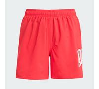 adidas Sportswear Essentials Logo CLX Kids Badeshorts Pure Ruby / White 128