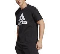 adidas Sportswear Essentials Single Jersey Big Logo T-Shirt S schwarz