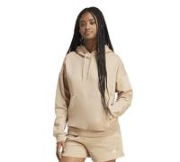 Kapuzensweatshirt ADIDAS SPORTSWEAR "W SL FC HD", Damen, Gr. XS, warm sandstone, weiß, Obermaterial: 70% Baumwolle, 30% Polyester, sportlich, Sweatshirts (67451415-XS) warm sandstone, weiß