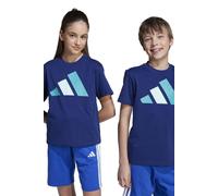 adidas Kinder T-Shirt J BL TEE 160 JY0296 128 Dark Blue/Pure Teal/Mint