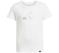 Adidas Sportswear Everyday Glam Graphic Mädchen T-Shirt, weiß, Gr. 164