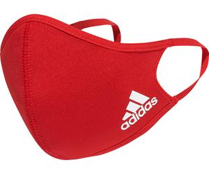 adidas Sportswear Face Cover M/L 3-Pack Maske ks Rot