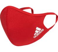 adidas Sportswear Face Cover XS/S 3-Pack Maske Universalgröße Rot