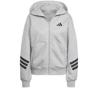 Adidas Sportswear Future Icons 3-Streifen Damen Kapuzensweater, grün, Gr. M
