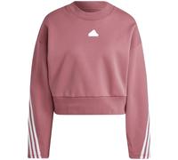 Adidas Sportswear Future Icons 3-Streifen Sweatshirt Damen Sweatshirt, pink, Gr. L