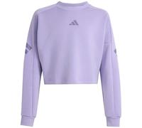 Adidas Sportswear Future Icons 3 Stripes Cropped Sweatshirt Mädchen Sweatshirt, blau, Gr. 164