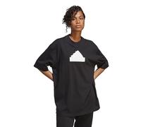 adidas Sportswear Future Icons Badge of Sport Boyfriend B T-Shirt Damen Weiß schwarz, L (42-44) Damen