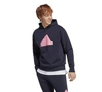 adidas Sportswear Future Icons Badge of Sport Hoody blau, XL Herren