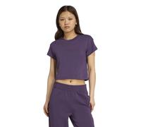 Adidas Sportswear Future Icons Small Logo Baby T-shirt Aurora Plum Größe: S | Sportbekleidung Outlet | Damen | Magenta