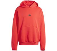 Kapuzensweatshirt ADIDAS SPORTSWEAR "M FI SL HD" Gr. L, pure ruby, Herren, Obermaterial: 68% Baumwolle, 32% Polyester, Sweatshirts (97307808-L) pure ruby