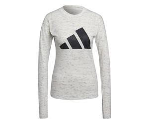 Adidas Sportswear Future Icons Winners 2.0 T-Shirt Damen Longsleeve, weiß S 34-36