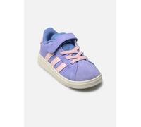 adidas Kinder Sneaker GRAND COURT 00s EL I JR2230 27 Blue Fusion/Clear Pink/White