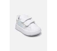 Grand Court 2.0 Kids Schuh Cloud White / Iridescent / Grey Two 24