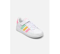 adidas Kinder Sneaker GRAND COURT 2.0 EL K HP8913 35 Ftwr White/Pulse Mint/Beam Pink