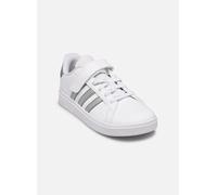 adidas Grand Court 2.0 EL K Freizeitschuhe Kinder - weiß/silber - Größe 30 Größe:30