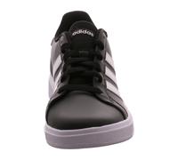 adidas Grand Court 2.0 Kinder Sneaker schwarz/weiß - 38(2/3)