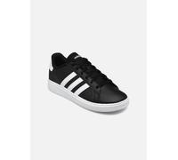 adidas Grand Court 2.0 Kinder Sneaker schwarz/weiß - 33