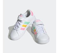 adidas Sportswear "GRAND COURT 2.0 KIDS" Design auf den Spuren des adidas Superstar, für Kinder (16632508-32) cloud weiß, pulse mint, beam pink