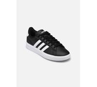 adidas Grand Court Comfort Cloudfoam Sneaker Herren GW9196 - core black/cloud white/core black 42 2/3