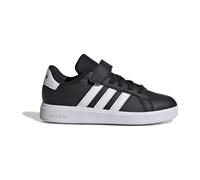 adidas Sportswear Grand Court 2.0 Sneaker Kinder IE5993 - cloud white/crystal jade/clear pink 34 für Kinder, schwarz, Größe 28 ½ EU