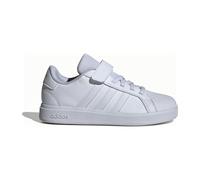 adidas Sportswear Grand Court 2.0 Sneaker Kinder IE5993 - cloud white/crystal jade/clear pink 34 für Kinder, weiß, Größe 33 EU