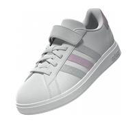 adidas Sportswear Grand Court 2.0 Sneaker Kinder IE5993 - cloud white/crystal jade/clear pink 34 für Kinder, weiß, Größe 35 EU
