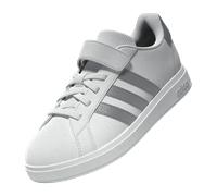 adidas Sportswear Grand Court 2.0 Sneaker Kinder IE5993 - cloud white/crystal jade/clear pink 34 für Kinder, weiß, Größe 33 EU