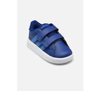 Sneaker ADIDAS SPORTSWEAR "GRAND COURT 3.0 KIDS", Kinder, Gr. 21, blau (mystery ink, lucid ray blau, mystery ink), Synthetik, Textil, Schuhe Sneaker, für Kinder (62622904-21) mystery ink, lucid ray bl