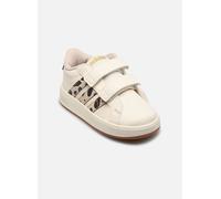 adidas Grand Court 3.0 Schuhe Baby weiß Leopard - 21