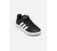adidas Grand Court 3.0 Sneaker mit Klettverschluss Kinder HP3533 - core black/cloud white/cloud white 34