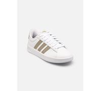 adidas Grand Court 3.0 Damen Schuhe reinweiß gold - 38(2/3)