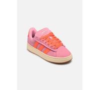 Sneaker ADIDAS SPORTSWEAR "GRAND COURT ALPHA", Damen, Gr. 42, bliss pink, semi impact orange, gum10, Leder, Textil, Schuhe, Design inspiriert vom adidas Campus 00 (58677617-42) bliss pink, semi impact