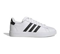 Adidas Sportswear Grand Court Cloudfoam Lifestyle Court Comfort Schuh Damen Sneaker Low, weiß, 44 EU