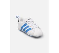Sneaker ADIDAS SPORTSWEAR "GRAND COURT KRABBEL", Mädchen, Gr. 17, cloud weiß, lucid ray blau, aurora onix, Synthetik, Schuhe Sneaker, für Kinder (88413859-17) cloud weiß, lucid ray blau, aurora onix