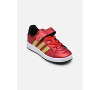 adidas Grand Court Iron Man El K Sportschuhe Kinder - better scarlet/matte gold/core black - 35