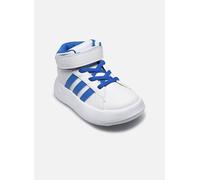 adidas Unisex Baby Grand Court MID Shoes Infants Schuhe, FTWR White/Bright royal/Bright royal
