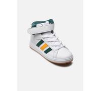 ADIDAS Kinder Freizeitschuhe Grand Court Mid Kids (JP8875) 39 ⅓ FTWWHT/CGREEN/COGOLD