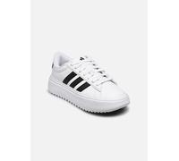 Adidas, Grand Court Platform Schuh, Damen, Weiß M