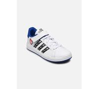 adidas Kinder Sneaker GRAND COURT SPIDER-MAN EL K IF0925 33 Ftwr White/Core Black/Blue