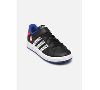 adidas GRAND COURT SPIDER-MAN EL K Kinder Freizeitschuhe, schwarz, größe 30
