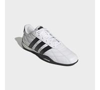 Adidas Sneaker GROUNDPULSE Herren Leder/Synthetik Cloud Weiß/Core Schwarz Größe 39