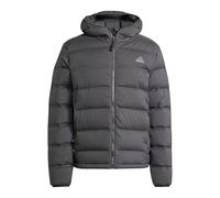adidas Sportswear Helionic Stretch Hooded Down Jacket Black Herren