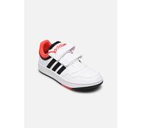 adidas Kinder Sneaker HOOPS 3.0 CF C H03863 28 Ftwr White/Core Black/Bright Red