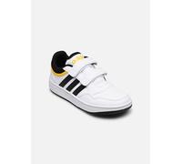 adidas Hoops Sneaker IF5316 - cloud white/core black/bold gold 35