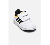 adidas Unisex Kinder Hoops Shoes, Cloud White/core Black/Supplier Colour, 22 EU