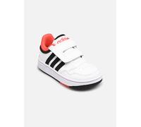adidas Hoops Sneaker H03860 - cloud white/core black/bright red 26