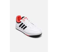 adidas Kinder Sneaker HOOPS 3.0 K GZ9673 35 Ftwr White/Core Black/Bright Red